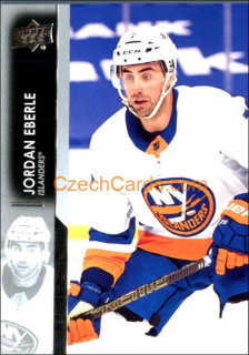 Jordan Eberle 2021-22 Upper Deck #114