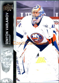 Semyon Varlamov 2021-22 Upper Deck #119