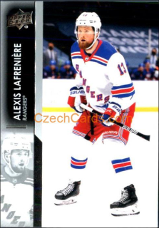 Alexis Lafreniere 2021-22 Upper Deck #123