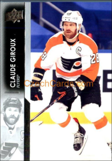 Claude Giroux 2021-22 Upper Deck #134