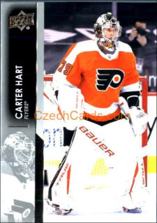 Carter Hart 2021-22 Upper Deck #135