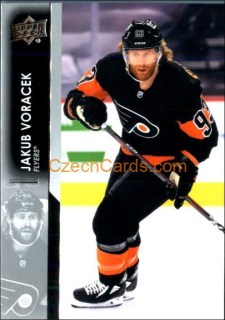 Jakub Voracek 2021-22 Upper Deck #139