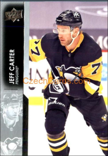 Jeff Carter 2021-22 Upper Deck #140