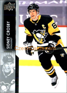 Sidney Crosby 2021-22 Upper Deck #141