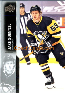 Jake Guentzel 2021-22 Upper Deck #142