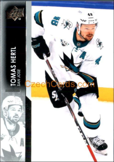 Tomas Hertl 2021-22 Upper Deck #149