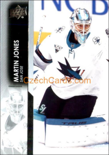 Martin Jones 2021-22 Upper Deck #150