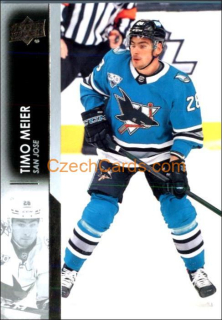 Timo Meier 2021-22 Upper Deck #152