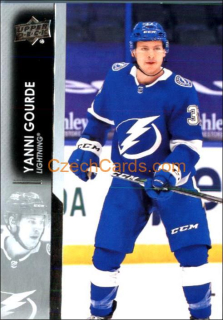 Yanni Gourde 2021-22 Upper Deck #160