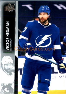 Victor Hedman 2021-22 Upper Deck #161