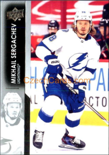 Mikhail Sergachev 2021-22 Upper Deck #164