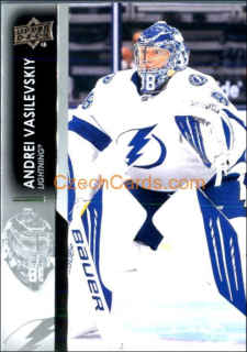 Andrei Vasilevskiy 2021-22 Upper Deck #165