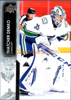 Thatcher Demko 2021-22 Upper Deck #173