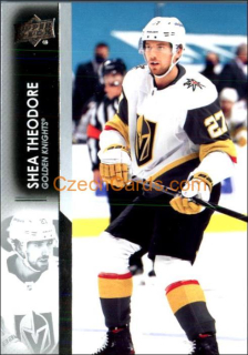 Shea Theodore 2021-22 Upper Deck #186