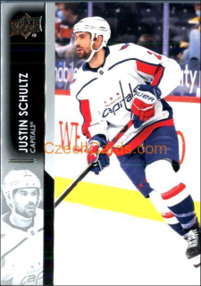 Justin Schultz 2021-22 Upper Deck #191