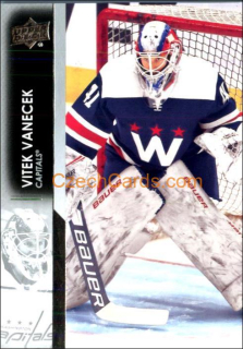 Vitek Vanecek 2021-22 Upper Deck #192