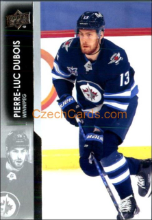 Pierre-Luc Dubois 2021-22 Upper Deck #194