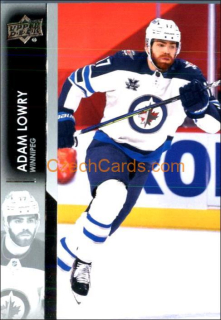 Adam Lowry 2021-22 Upper Deck #195