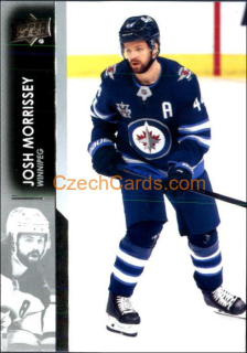 Josh Morrissey 2021-22 Upper Deck #196