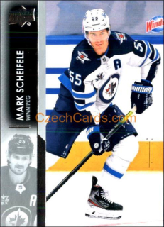 Mark Scheifele 2021-22 Upper Deck #197