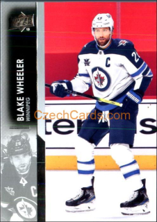 Blake Wheeler 2021-22 Upper Deck #198