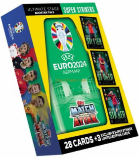 2024 Topps Match Attax UEFA Euro Booster Tin #3 - Super Strikers