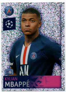 591 - França - Kylian Mbappé - Brazil Stickers