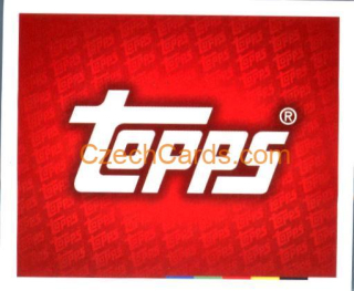 Topps Logo 2024 Topps UEFA Euro sticker #TOPPS1