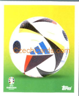 Matchball 2024 Topps UEFA Euro sticker #UEFA2