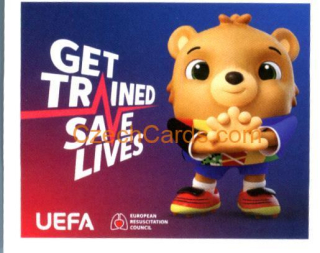 Corporate Sticker 2024 Topps UEFA Euro sticker #UEFA3