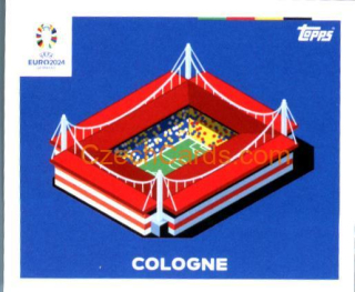 Köln Stadium 2024 Topps UEFA Euro sticker #EURO2