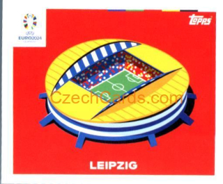 Leipzig Stadium 2024 Topps UEFA Euro sticker #EURO8