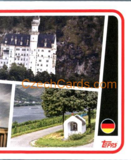 Germany Landmark 2/2 2024 Topps UEFA Euro sticker #GER-P2