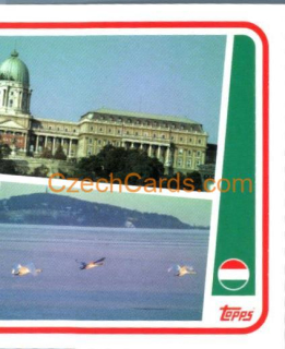 Hungary Landmark 2/2 2024 Topps UEFA Euro sticker #HUN-P2