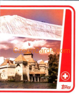 Switzerland Landmark 2/2 2024 Topps UEFA Euro sticker #SUI-P2