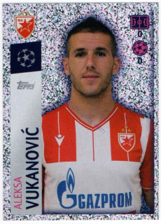 Topps Champions League (2019-2020) Jander FK Crvena Zvezda No. 537