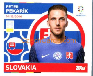 Peter Pekarik 2024 Topps UEFA Euro sticker #SVK5