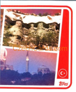 Turkey Landmark 2/2 2024 Topps UEFA Euro sticker #TUR-P2