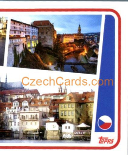 Czechia Landmark 2/2 2024 Topps UEFA Euro sticker #CZE-P2