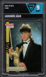 Jaromír Jágr 1996-97 APS #466 V-Grading 9 Mint