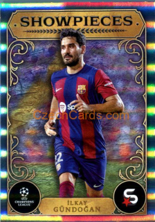 İlkay Gündoğan 2023/24 Topps Superstars Showpieces #SP-10