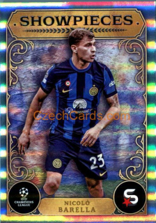 Nicolò Barella 2023/24 Topps Superstars Showpieces #SP-13