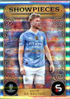 Kevin De Bruyne 2023/24 Topps Superstars Showpieces #SP-15