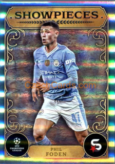 Phil Foden 2023/24 Topps Superstars Showpieces #SP-16