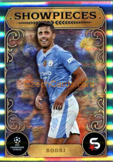 Rodri 2023/24 Topps Superstars Showpieces #SP-17