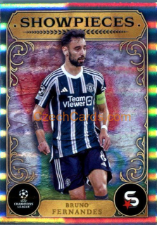 Bruno Fernandes 2023/24 Topps Superstars Showpieces #SP-18