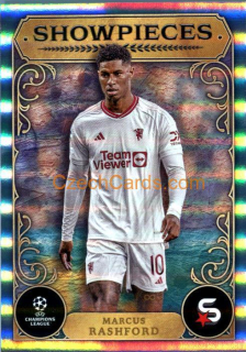 Marcus Rashford 2023/24 Topps Superstars Showpieces #SP-19