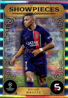 Kylian Mbappé 2023/24 Topps Superstars Showpieces #SP-21