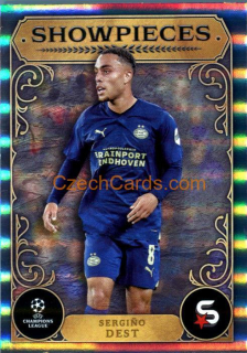 Sergiño Dest 2023/24 Topps Superstars Showpieces #SP-22