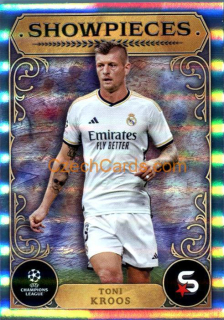 Toni Kroos 2023/24 Topps Superstars Showpieces #SP-25